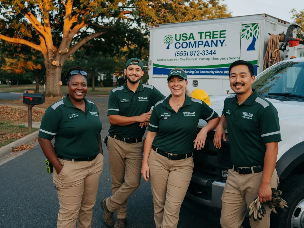Tree Care company in Ewing, IL