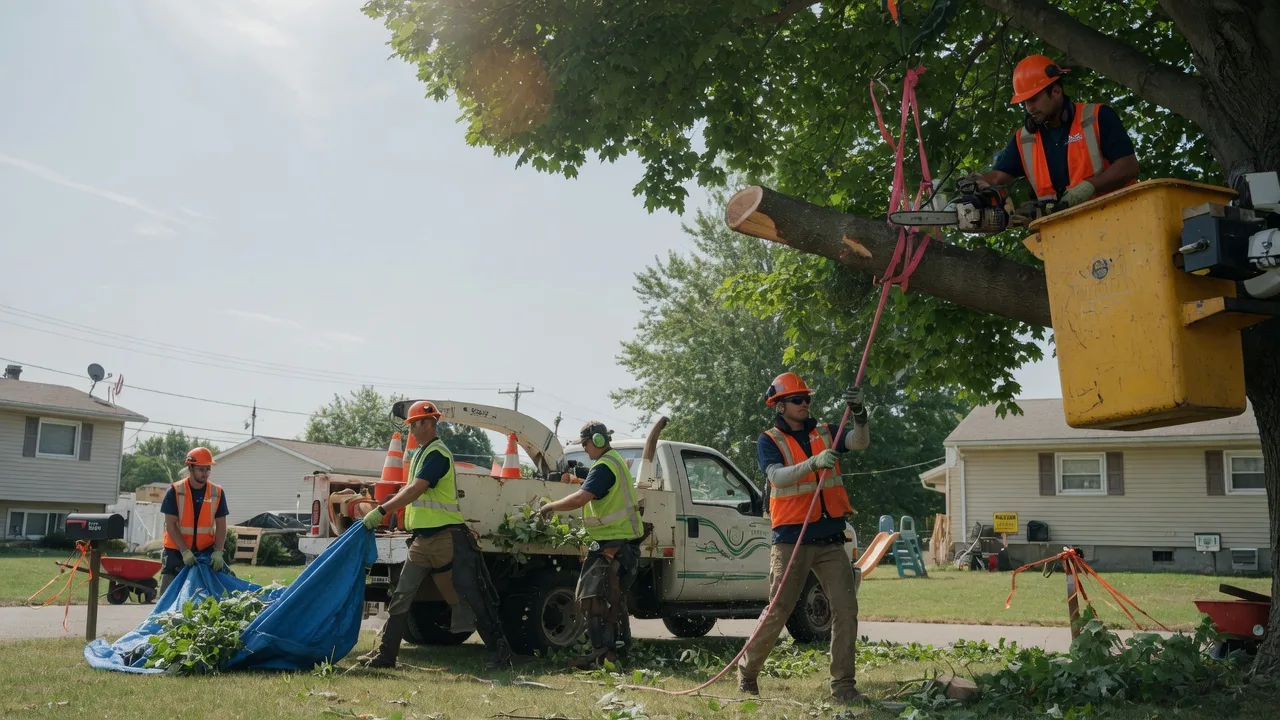 Tree Care in Ewing, IL near me
